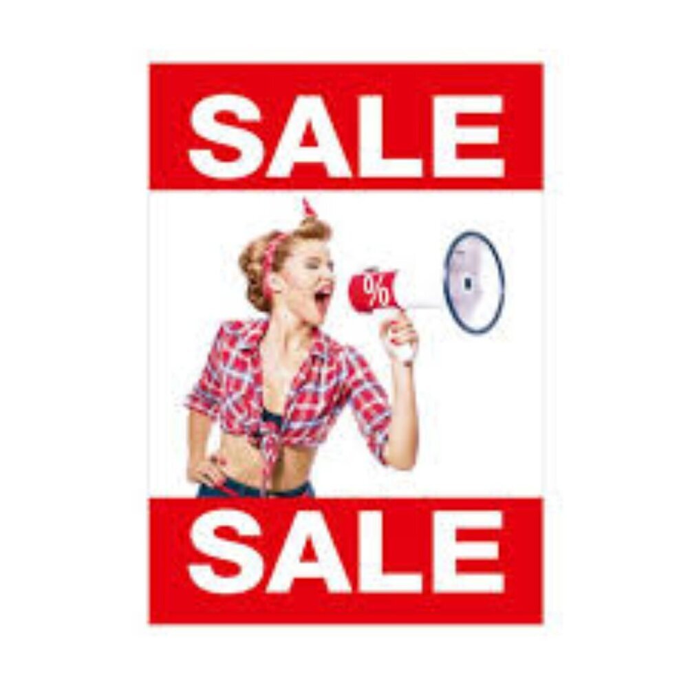 ALL REASONABLE OFFERS WILL BE ACCEPTED
